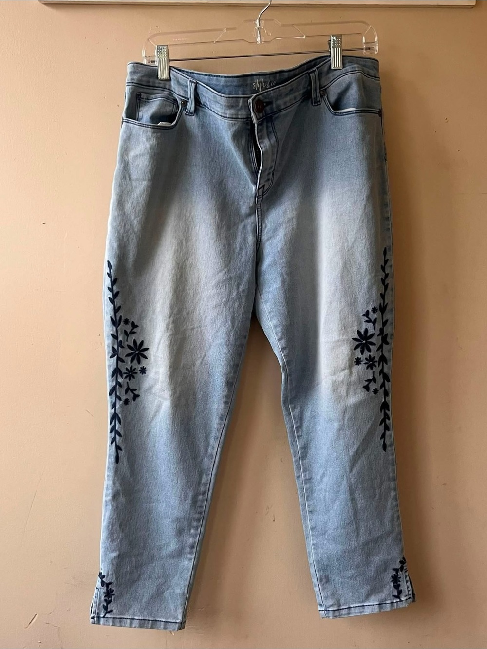 Style & Co Petite Ankle Jeans Size 16P